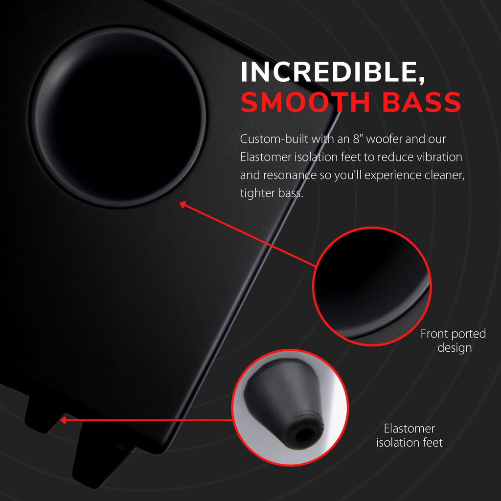 Powered Subwoofer 250W 8-Inch R57199