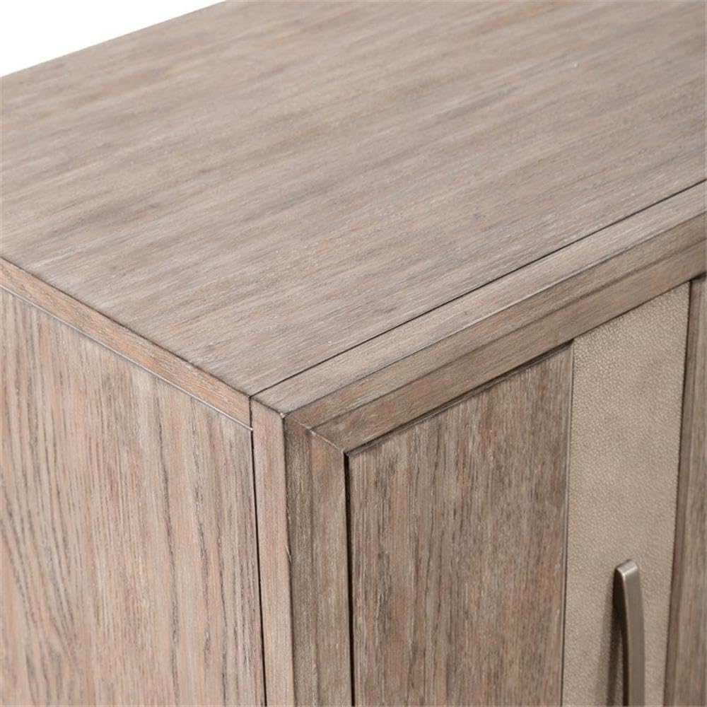 4-Door Accent Cabinet with Adjustable Shelves J242813