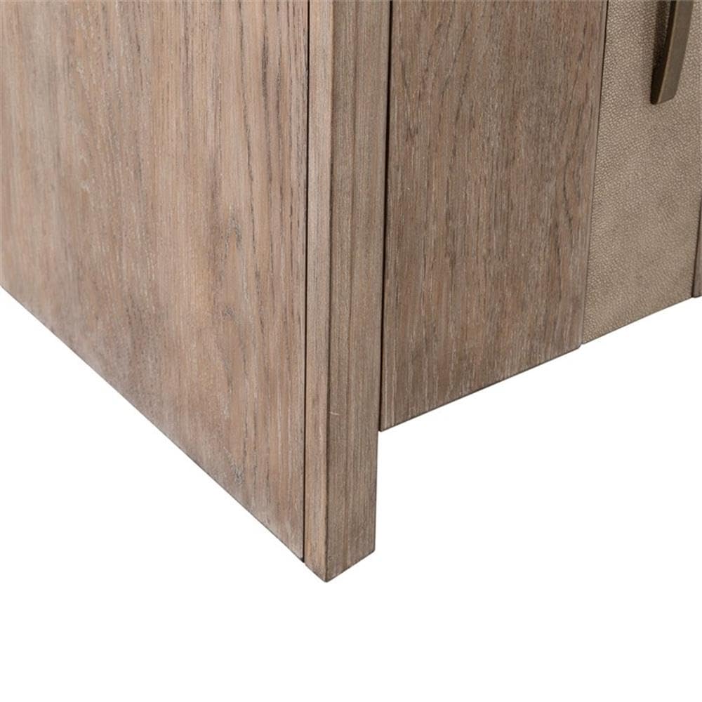 4-Door Accent Cabinet with Adjustable Shelves J242813