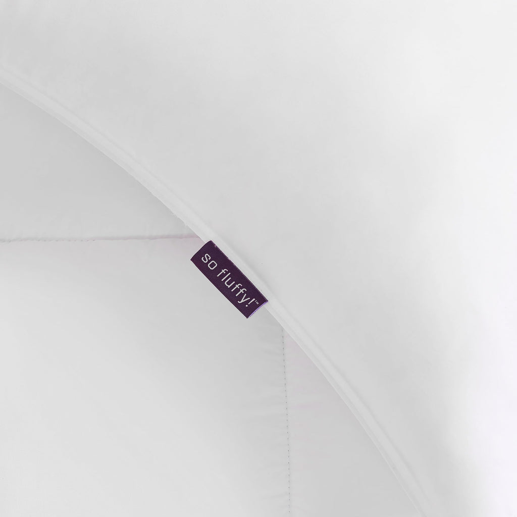 King Size Set of 2 Down Alternative Bed Pillows O418490