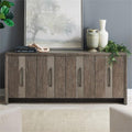 4-Door Accent Cabinet with Adjustable Shelves J242813