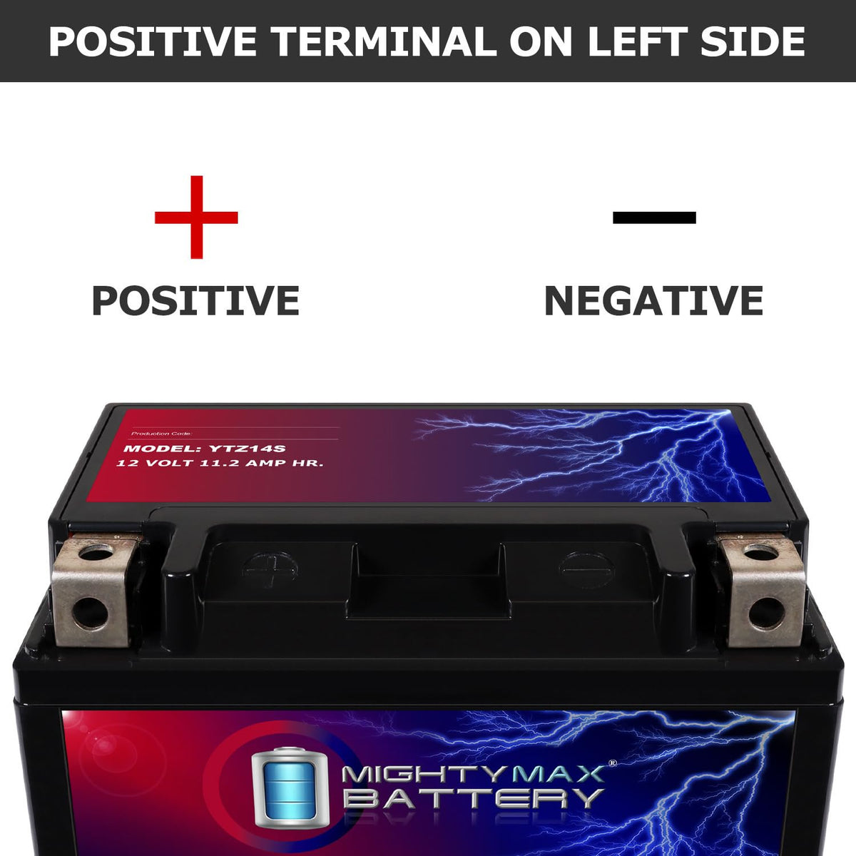12V 11.2Ah Battery T5176