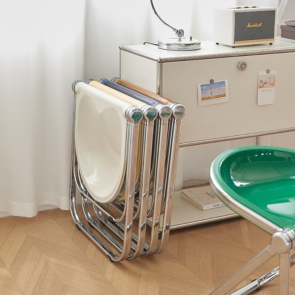 Transparent Acrylic Folding Chair M6997