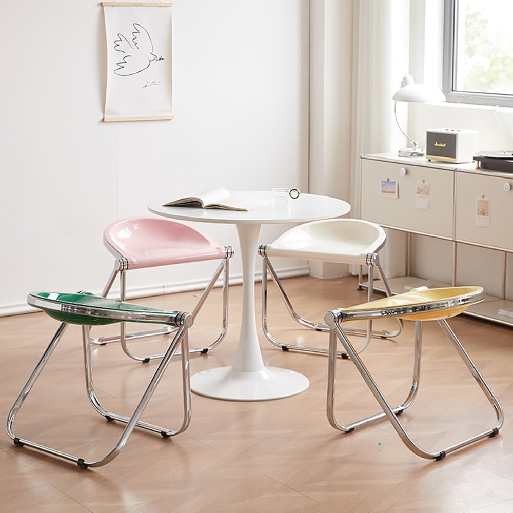 Transparent Acrylic Folding Chair M6997