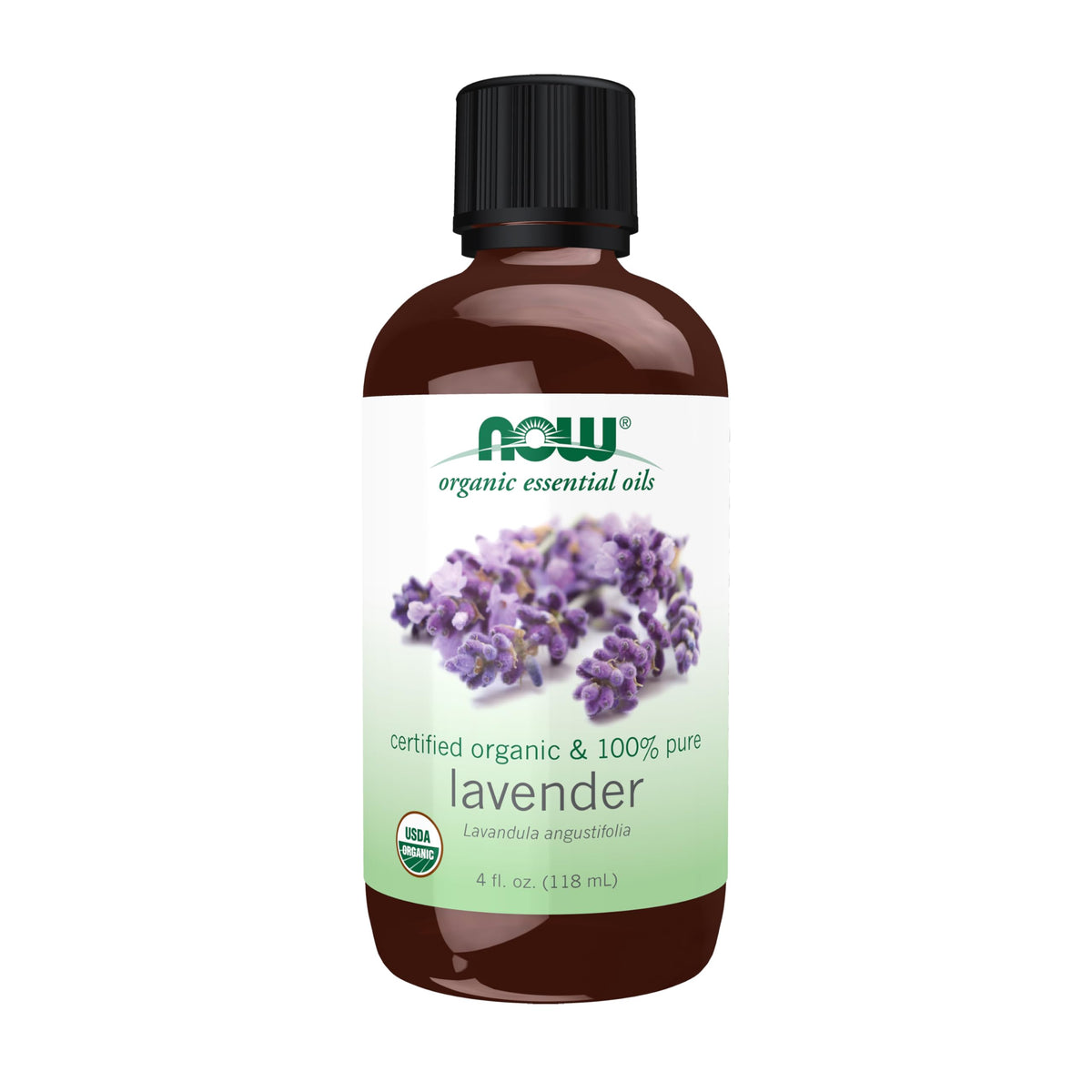 Organic Lavender Steam Distilled Essential Oil 4 fl. oz C372