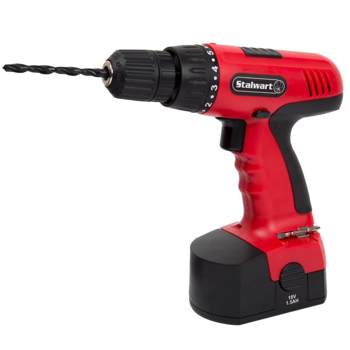 18V Cordless Power Drill Set 89-Piece Kit with Battery and Charger I194
