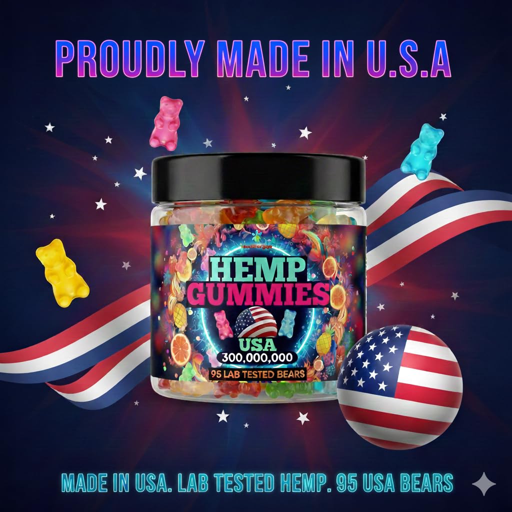 Hemp Gummies 95 Count A55295