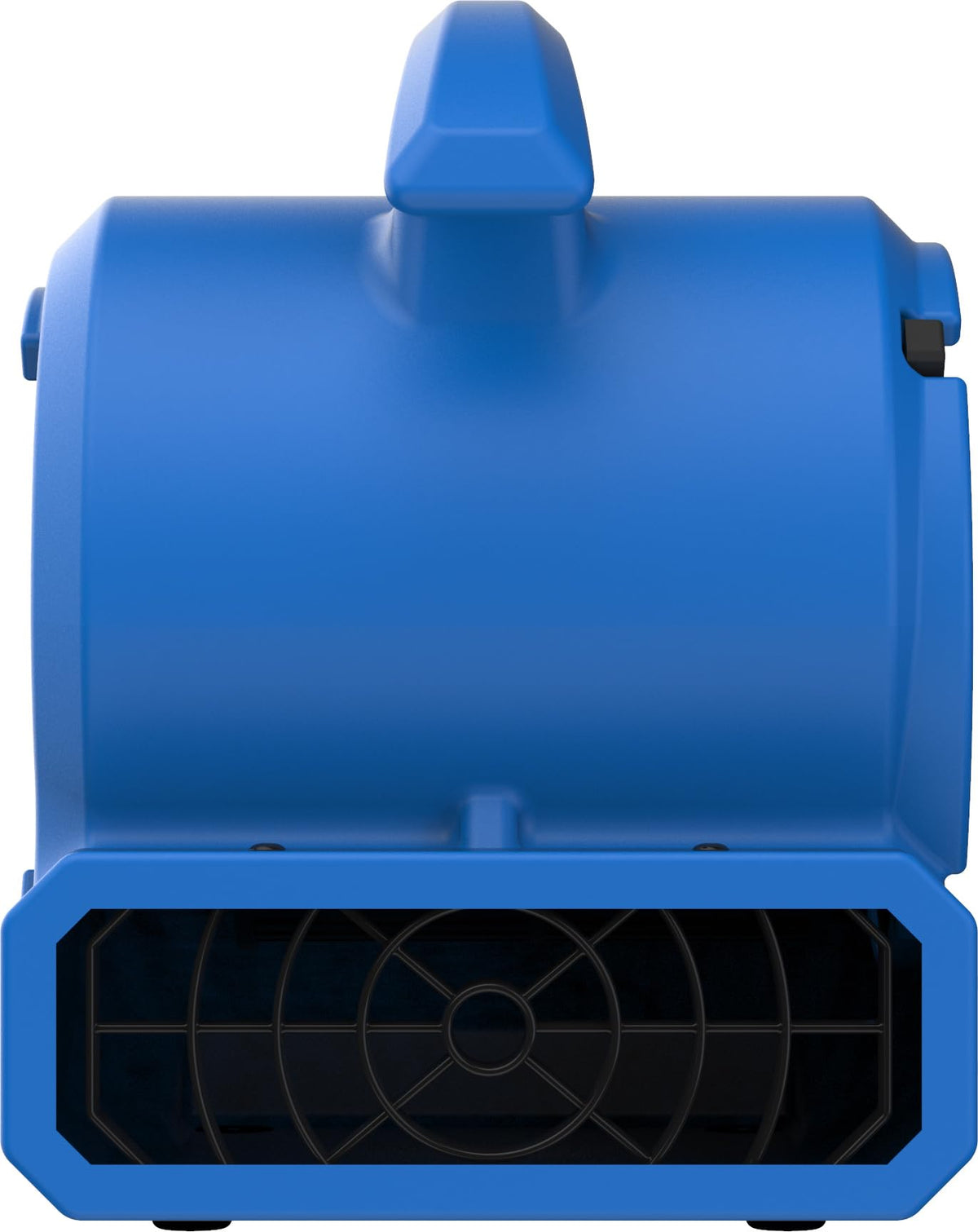 1/8 HP Air Mover Floor Fan, 2 Speeds, Blue F718545
