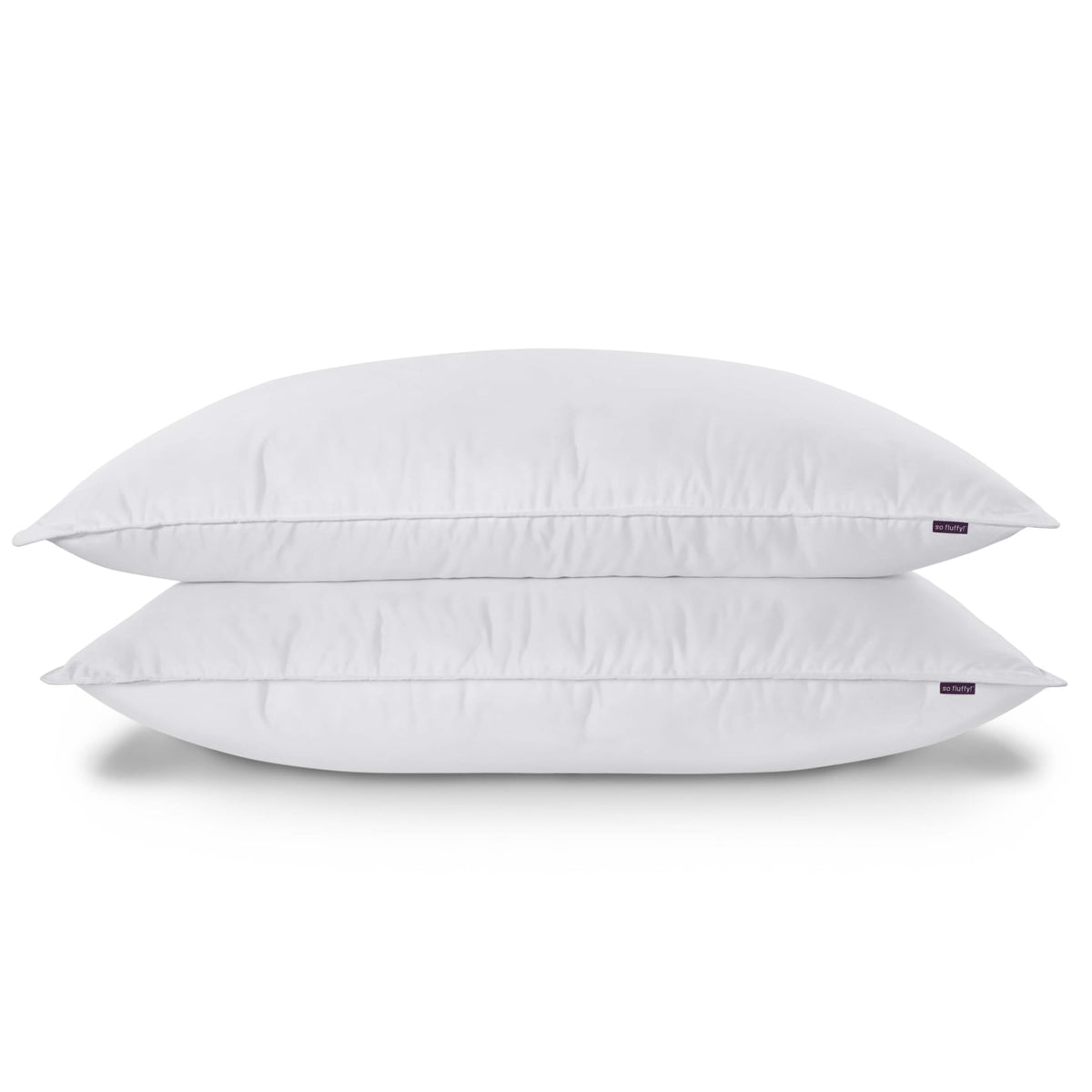 King Size Set of 2 Down Alternative Bed Pillows O418490