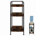 5 Gallon 3-Tier Metal Water Dispenser Stand K774773