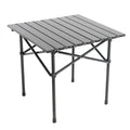 Portable Aluminum Folding Camping Table with Carry Bag B46385