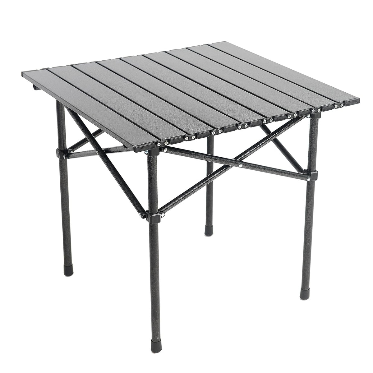 Portable Aluminum Folding Camping Table with Carry Bag B46385