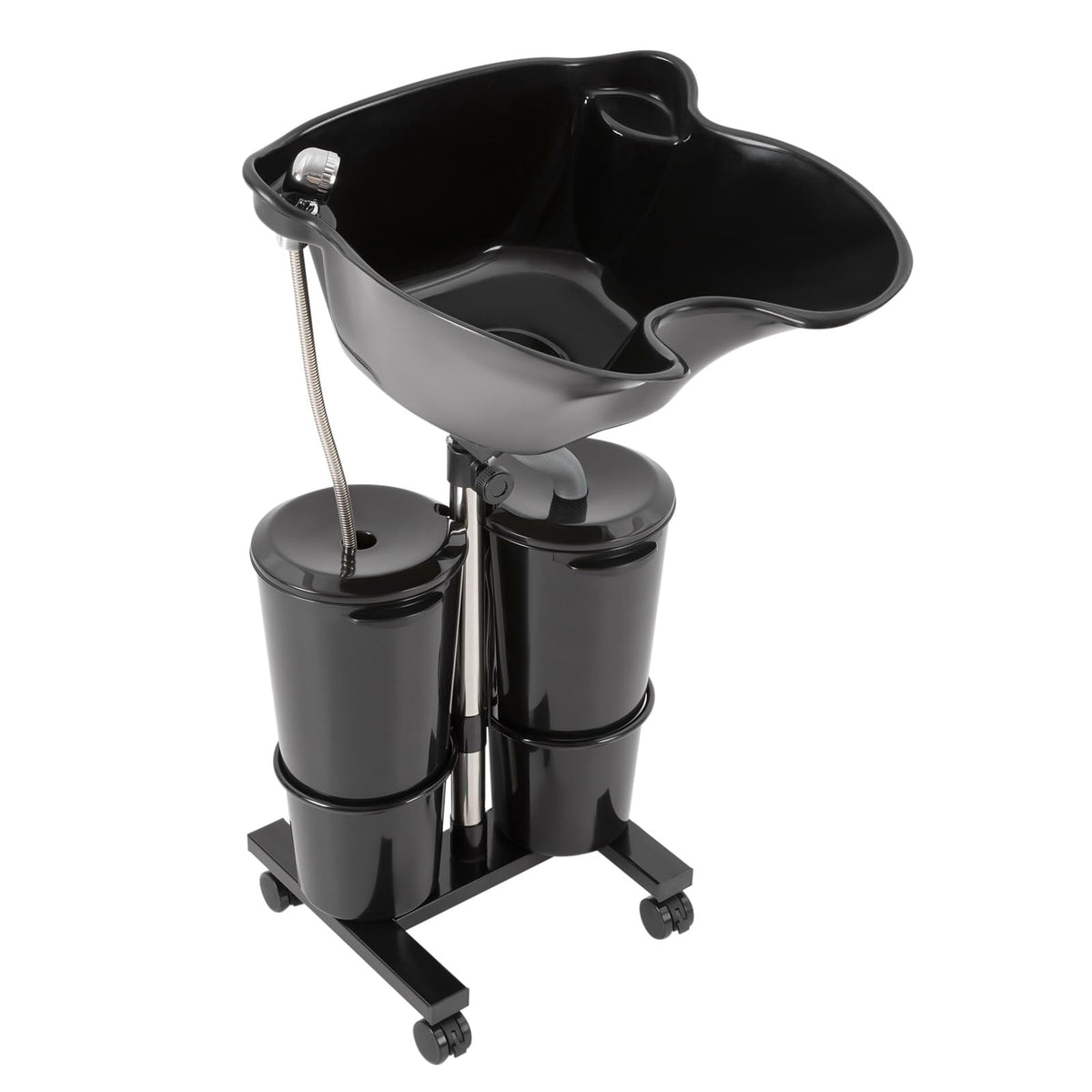 Portable Shampoo Bowl with Electric Pump and Foot Pedal P8340