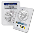 1 oz American Silver Eagle Coin MS-70 A4739