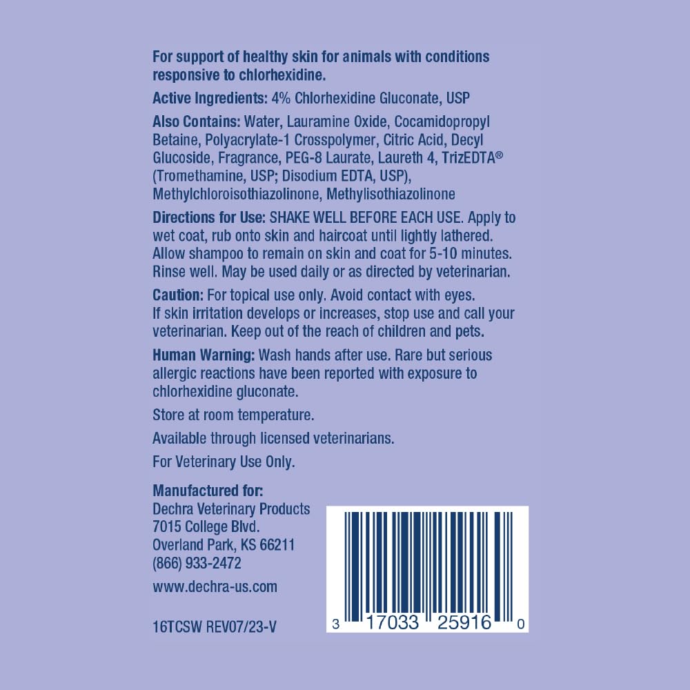Shampoo for Dogs, Cats and Horses, 16 Ounce K660284