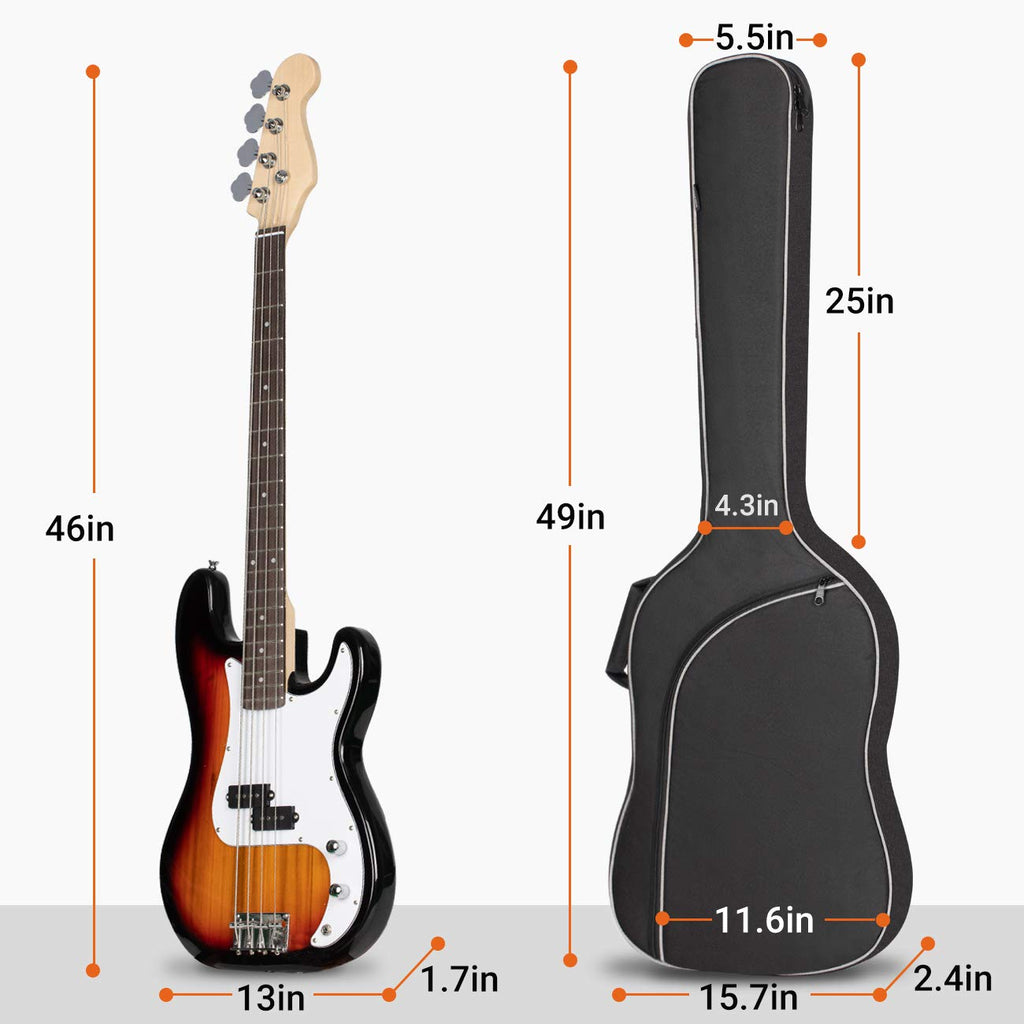 Electric Bass Guitar Gig Bag R457