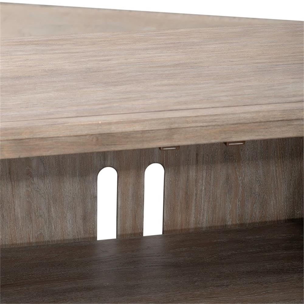 4-Door Accent Cabinet with Adjustable Shelves J242813