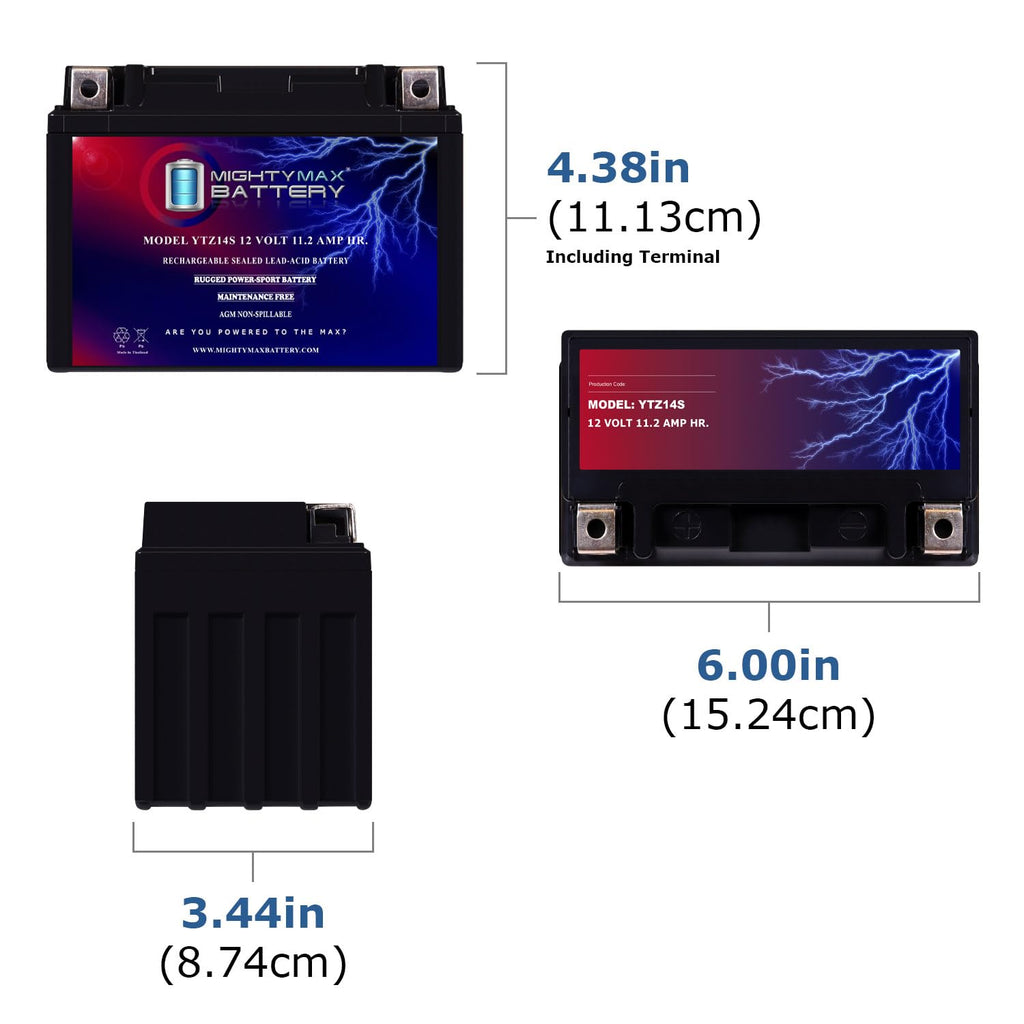 12V 11.2Ah Battery T5176