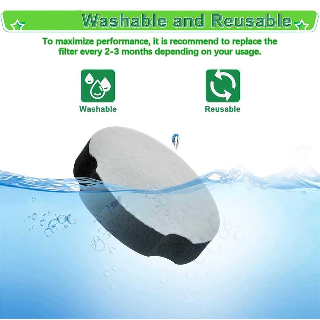 4 Pack Vacuum Cleaner Filter Replacement T647