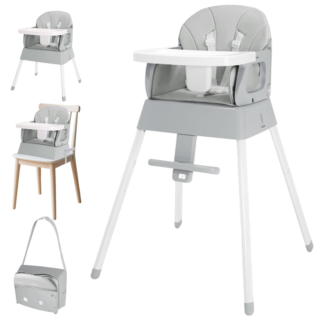 4 in 1 Portable Convertible High Chair O90941