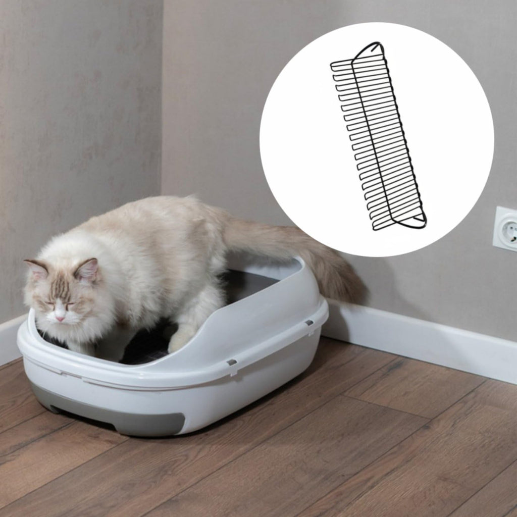 Carbon Steel Cat Litter Sifter Tray Z972