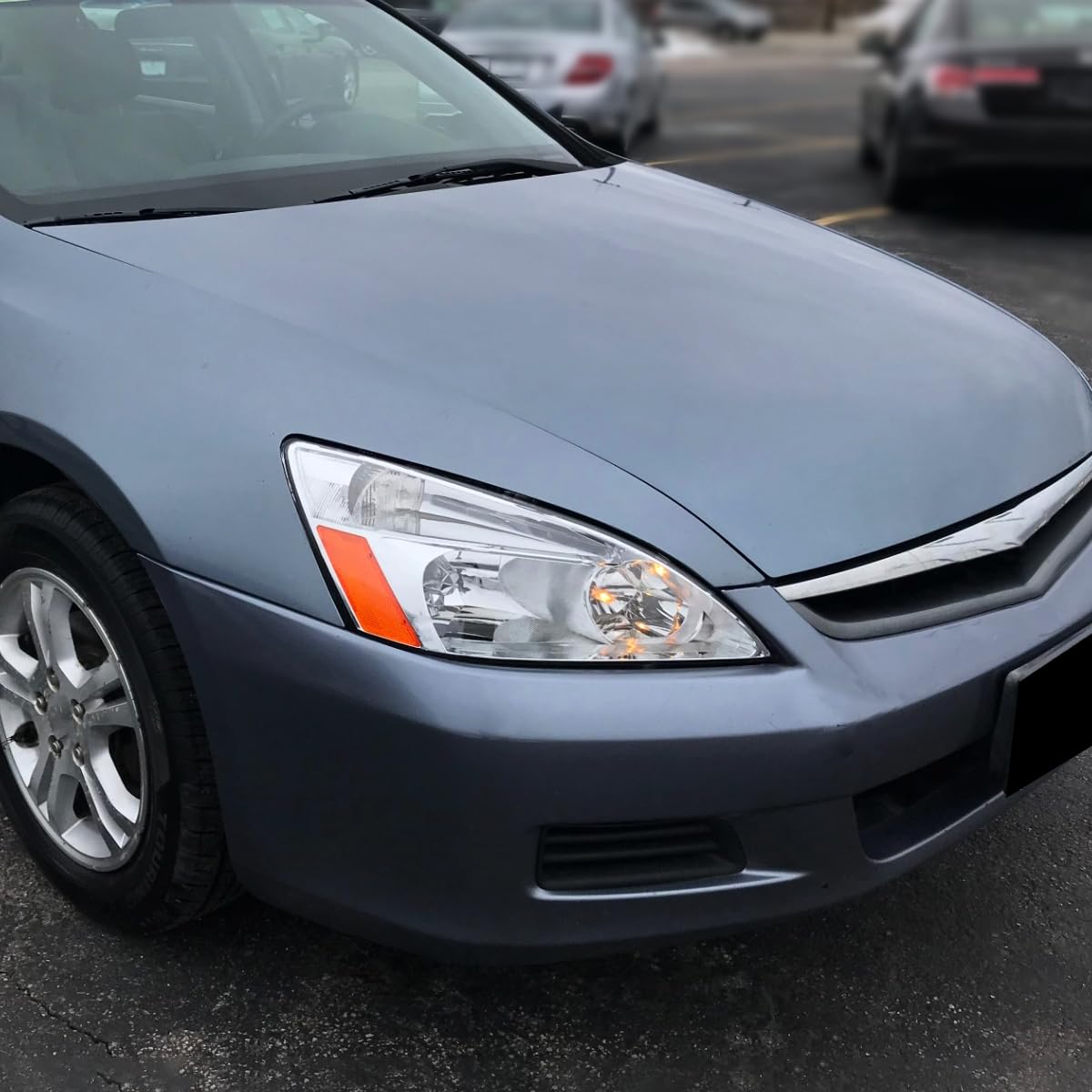 2003-2007 Honda Accord Sedan Coupe Headlights Left + Right V492