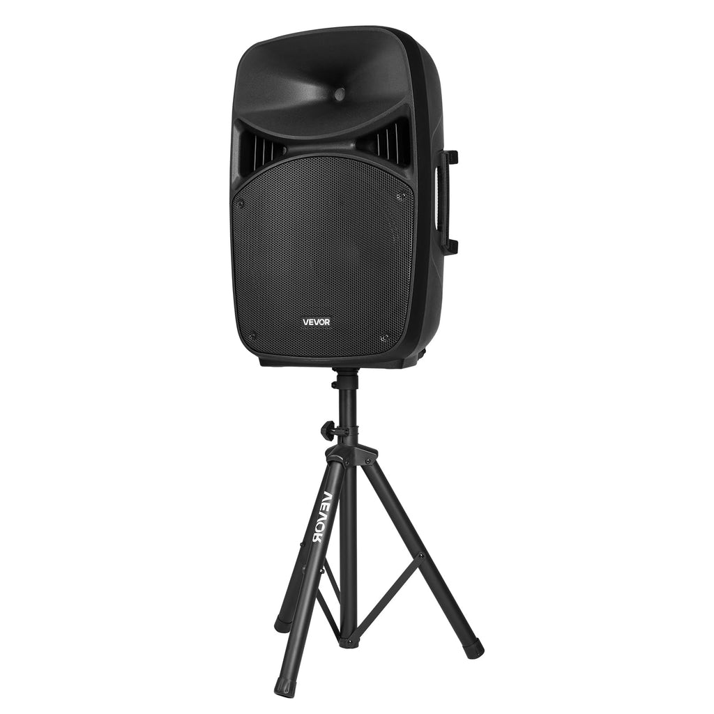 Portable PA System with Dual Speakers and Microphone J1875