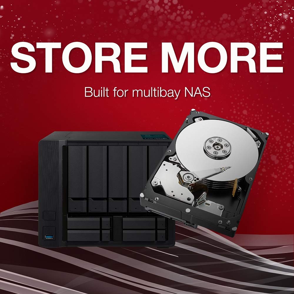 4TB NAS Internal Hard Drive HDD – 3.5 Inch SATA 7200 RPM O5648
