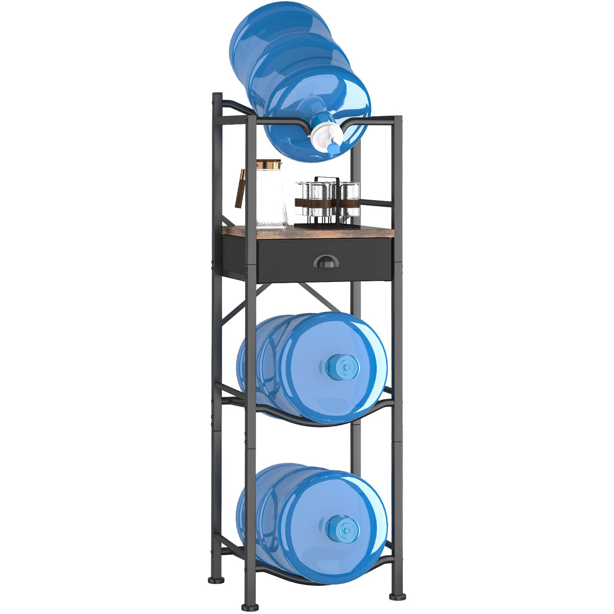 5 Gallon Water Jug Holder with Dispenser Pump R786262