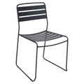 Set of 2 Anthracite Chair F694