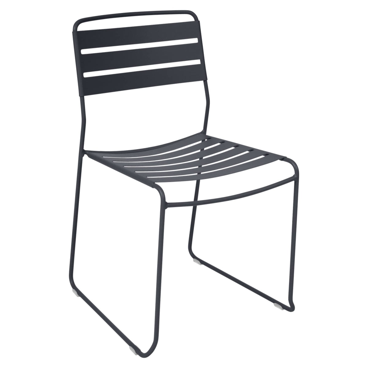 Set of 2 Anthracite Chair F694
