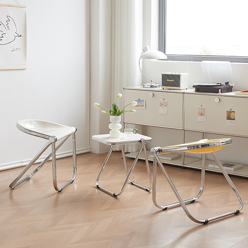 Transparent Acrylic Folding Chair M6997