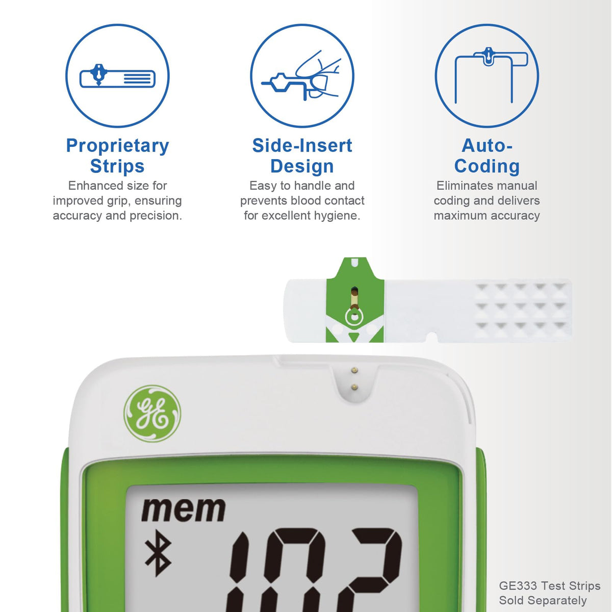 Bluetooth Blood Glucose Monitor System A60918