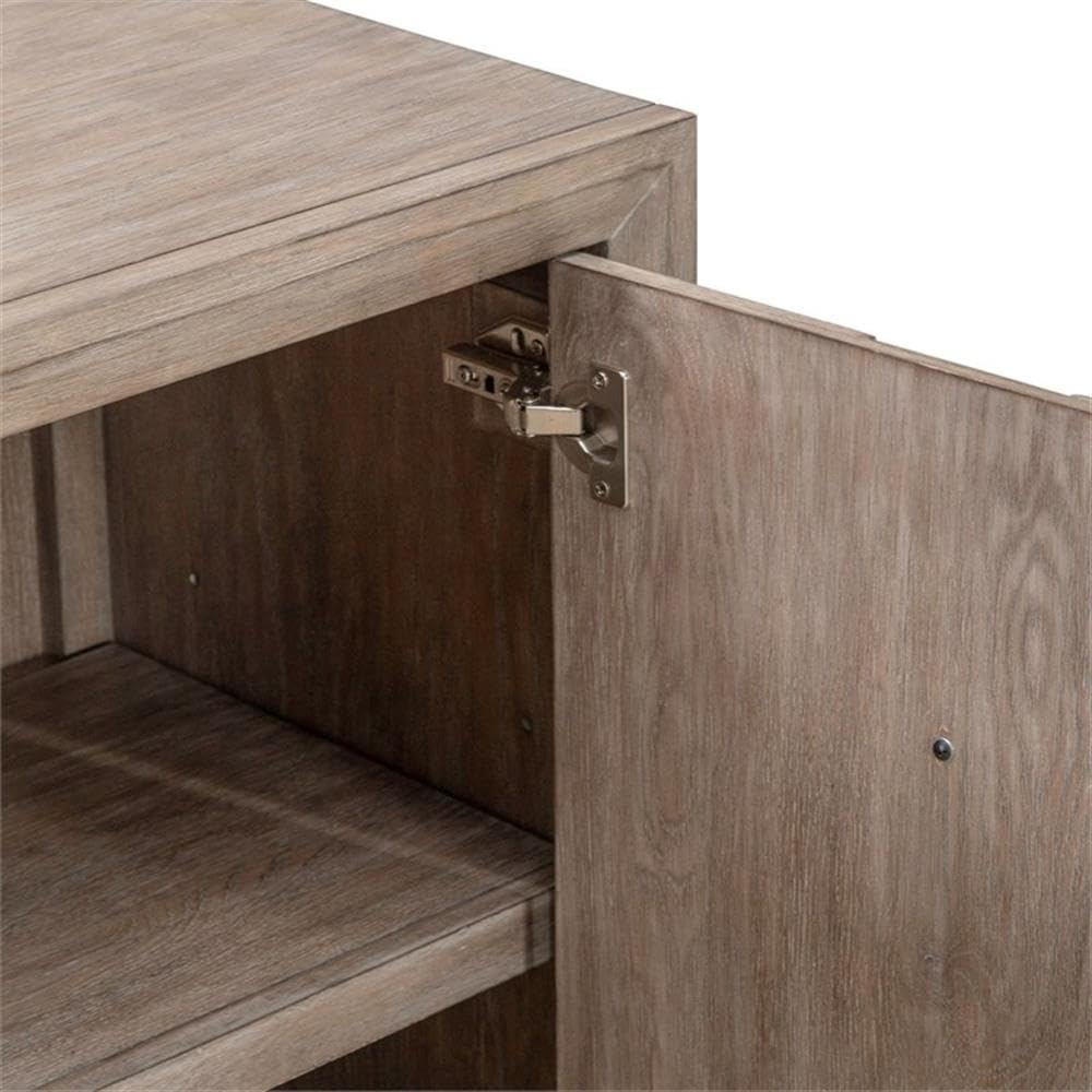 4-Door Accent Cabinet with Adjustable Shelves J242813
