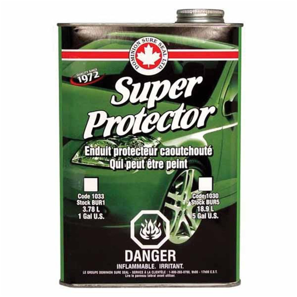 Black Quick Dry Undercoating, 1 gal Can H615