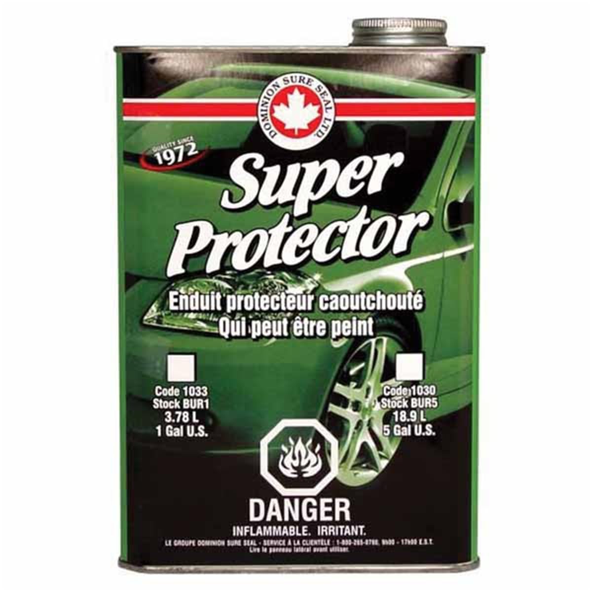 Black Quick Dry Undercoating, 1 gal Can H615