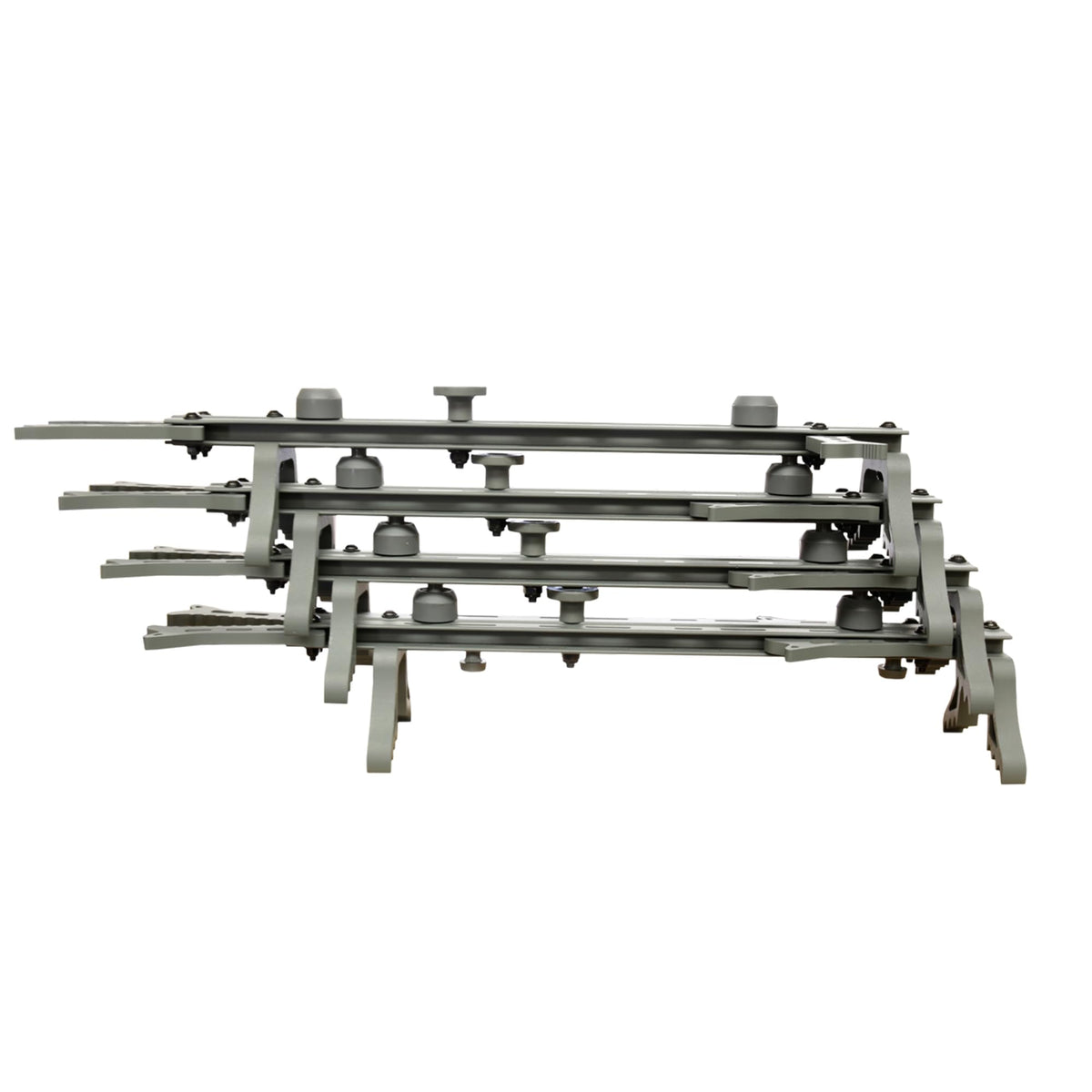 20" Lightweight Aluminum Non-Slip Climbing Sticks J78785