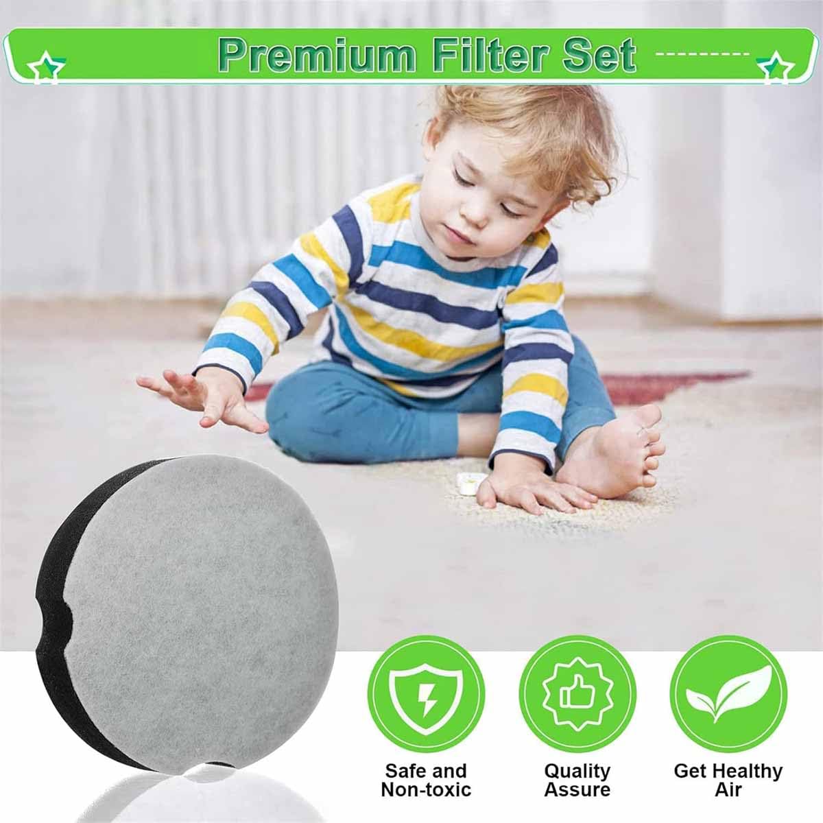 4 Pack Vacuum Cleaner Filter Replacement T647