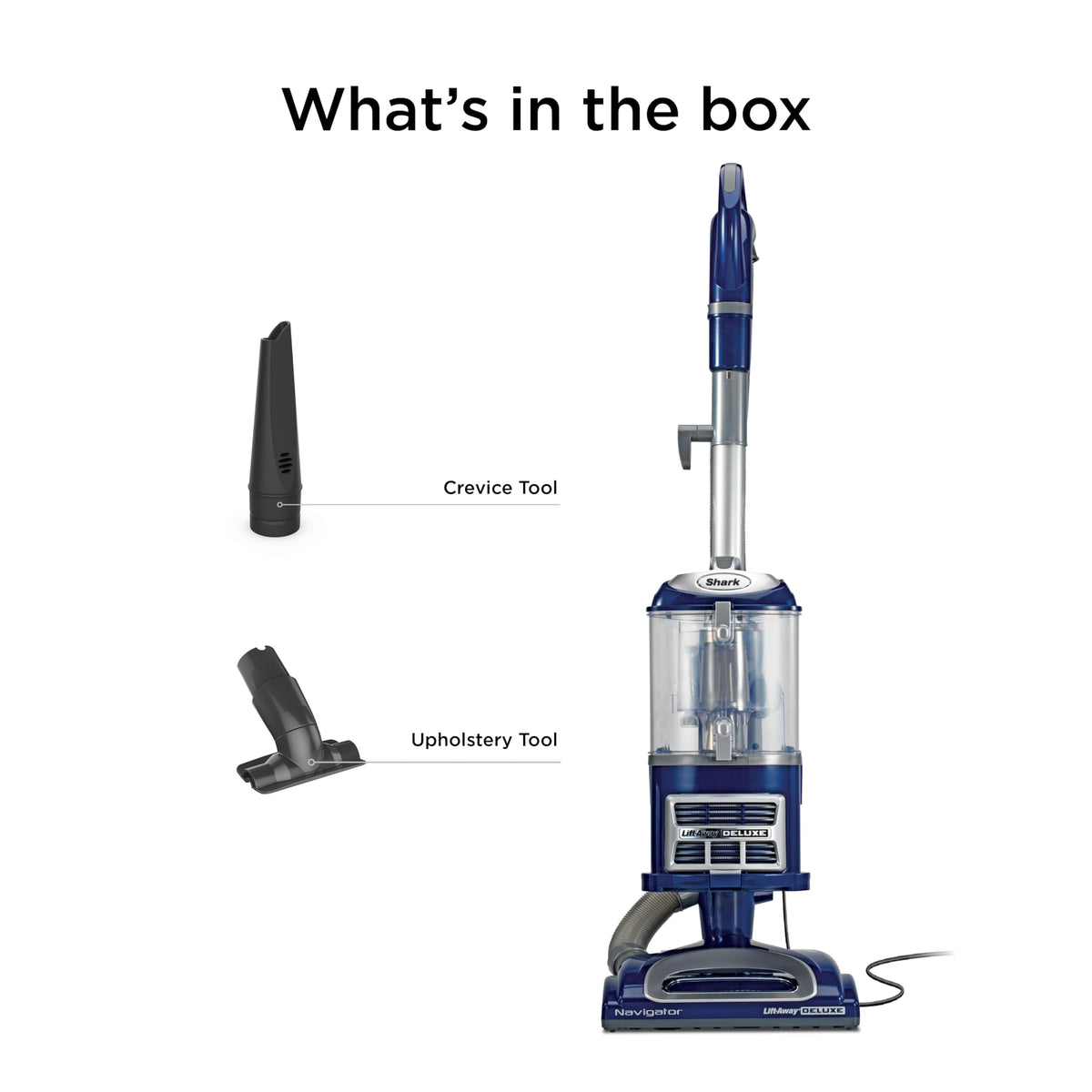Blue HEPA Vacuum W2540