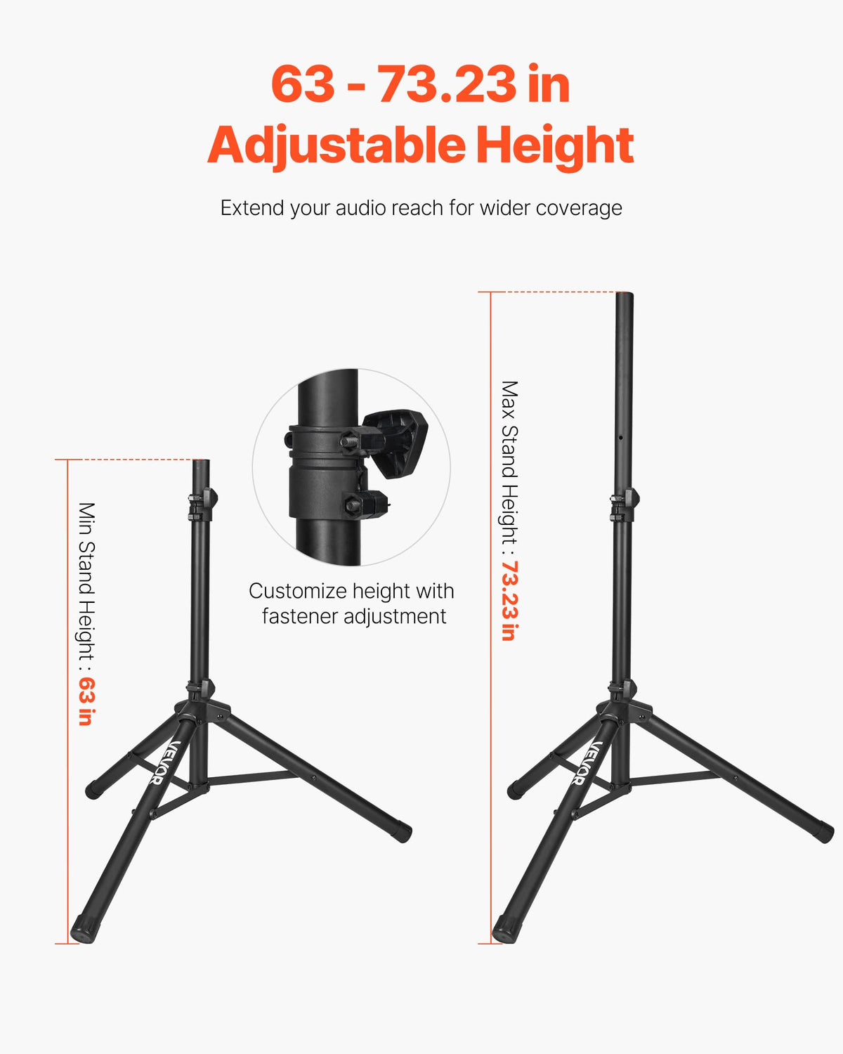 Portable PA System with Dual Speakers and Microphone J1875