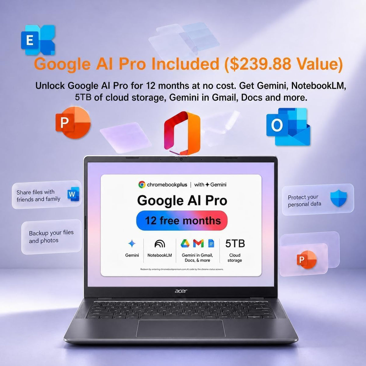 14" Touchscreen Laptop H301