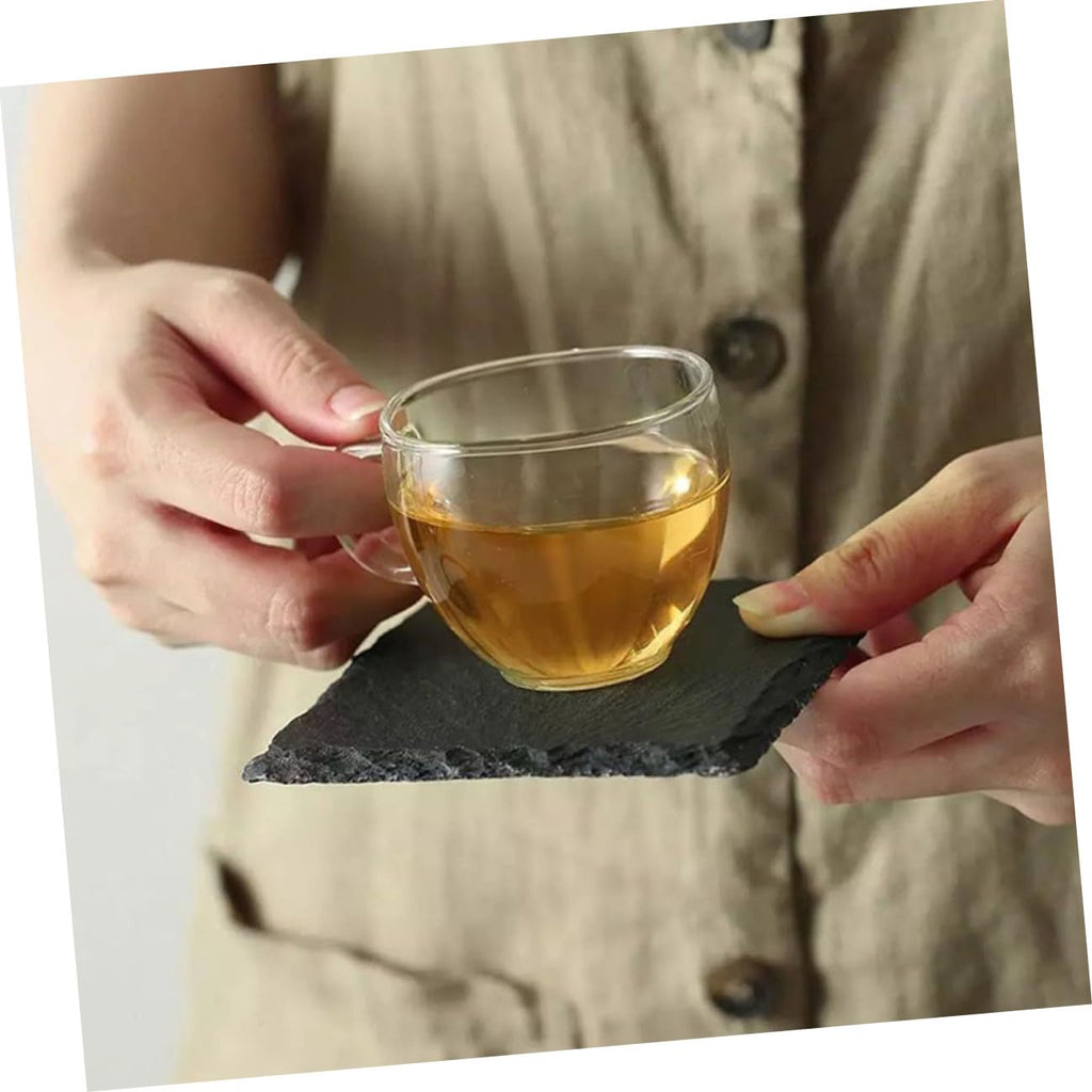 12pcs Natural Stone Coasters Set G5730