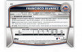 2023 Bowman Chrome Mega Box Mojo Refractor Red #49 Francisco Alvarez RC Baseball Card C384