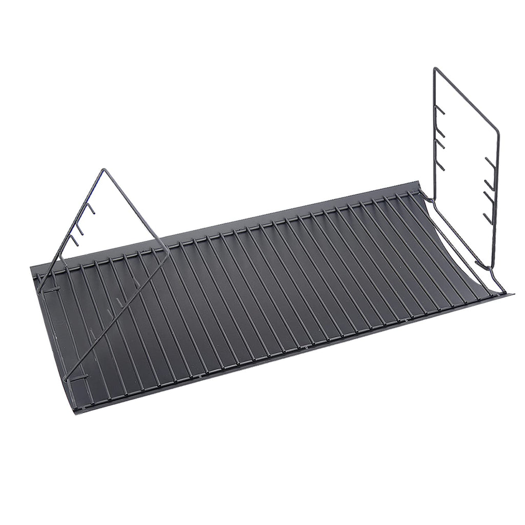 27 inch Charcoal Ash Pan Replacement with 2pcs Grate Hanger A248