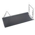 27 inch Charcoal Ash Pan Replacement with 2pcs Grate Hanger A248