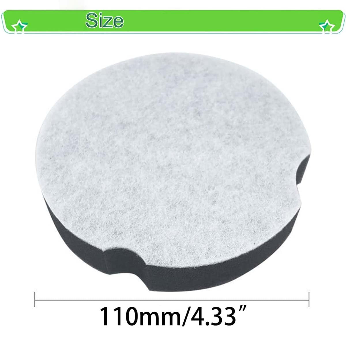 4 Pack Vacuum Cleaner Filter Replacement T647