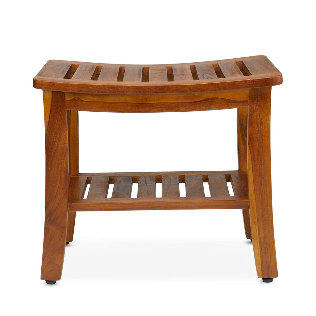 Teak Shower Bench & Stool I455