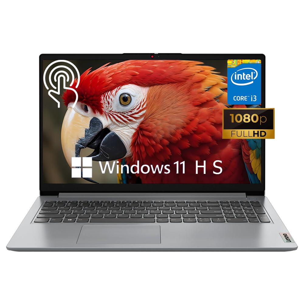 15.6" Touch Laptop Intel Core i3 8GB RAM 256GB SSD Windows 11 Q475498