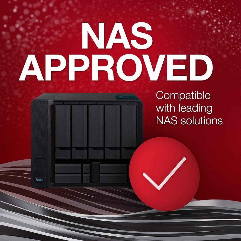 4TB NAS Internal Hard Drive HDD – 3.5 Inch SATA 7200 RPM O5648