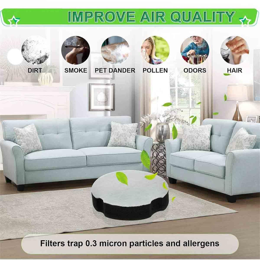 4 Pack Vacuum Cleaner Filter Replacement T647
